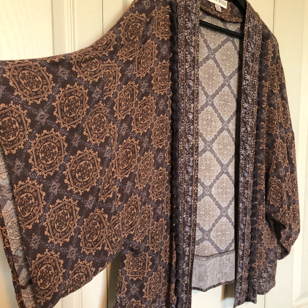 Purple kimono jacket - Knox Rose - size S